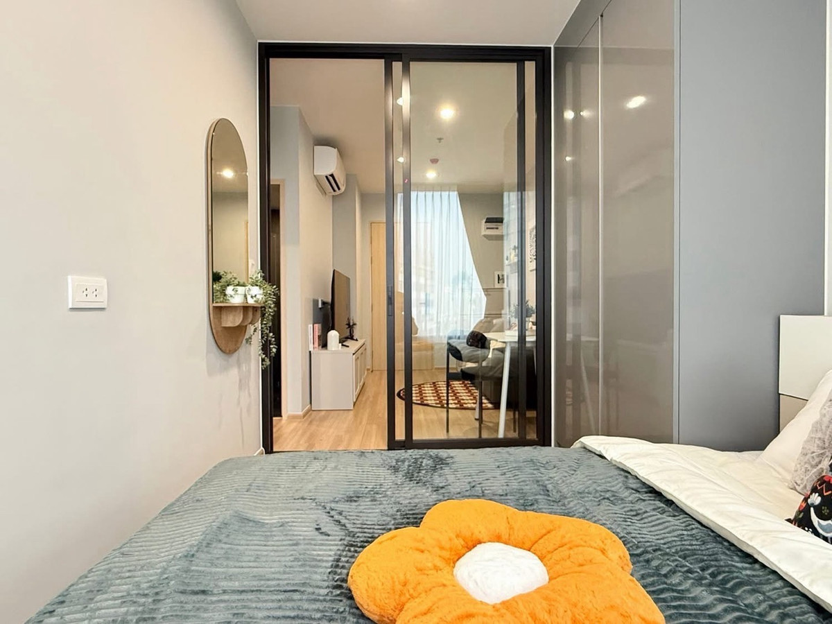 ให้เช่าคอนโดอ่อนนุช อุดมสุข : 🚨Skyrise Avenue สุขุมวิท 64
ห้องใหม่ | แต่งสวย | พร้อมอยู่ ✅
ตรงข้ามตึกทรู ดิจิตอล เพียง 14,000.-/เดือน
(รับ Co-Ag.)