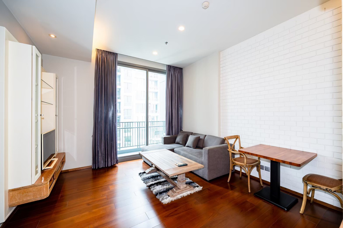 For RentCondoSukhumvit, Asoke, Thonglor : For Rent Condo Quattro By Sansiri Fully furnished (S15-15546)  