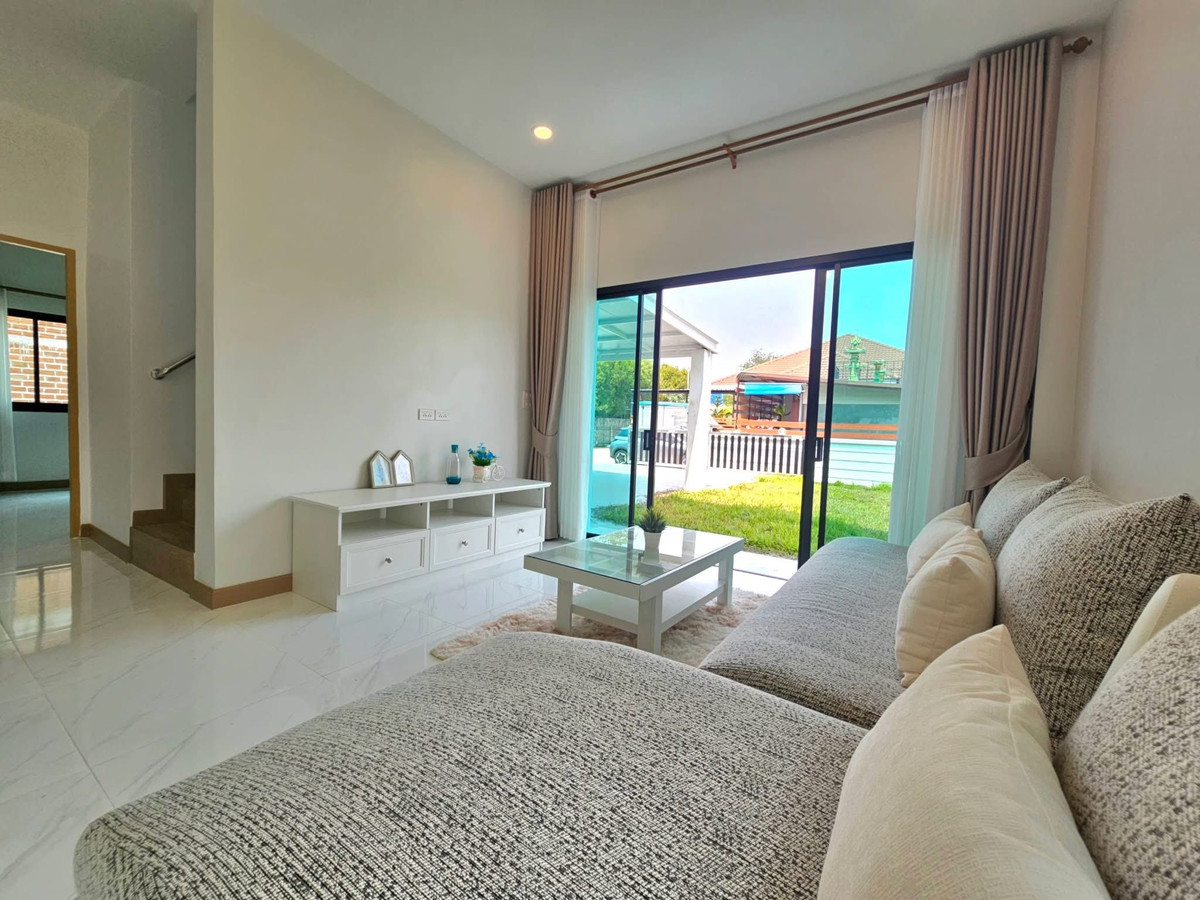 ขายบ้านเชียงราย : บ้านสวย พร้อมอยู่ ใกล้เมืองเชียงราย*-*ราคา 3.19 ล้านบาท