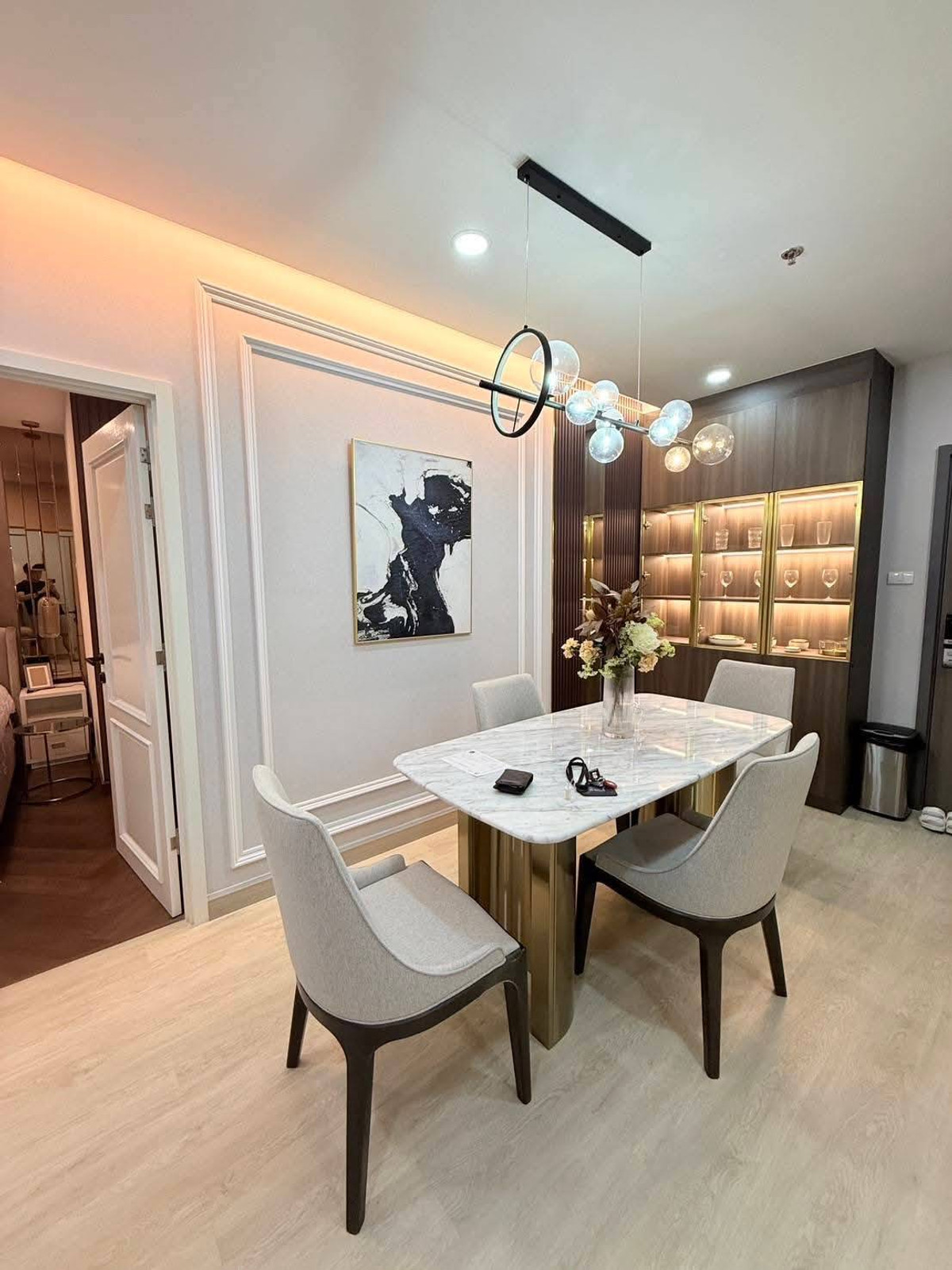 For RentCondoRamkhamhaeng, Hua Mak : For Rent 🔥 Supalai Veranda Ramkhamhaeng 🔥 2 Bedrooms, 2 Bathrooms, Fully Furnished and Equipped with Appliances. Near MRT Orange Line.