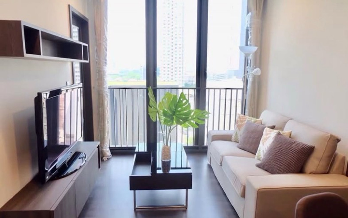 ให้เช่าคอนโดพระราม 9 เพชรบุรีตัดใหม่ RCA : #R9796 🎉 290369 ให้เช่าคอนโด THE LINE Asoke-Ratchada 