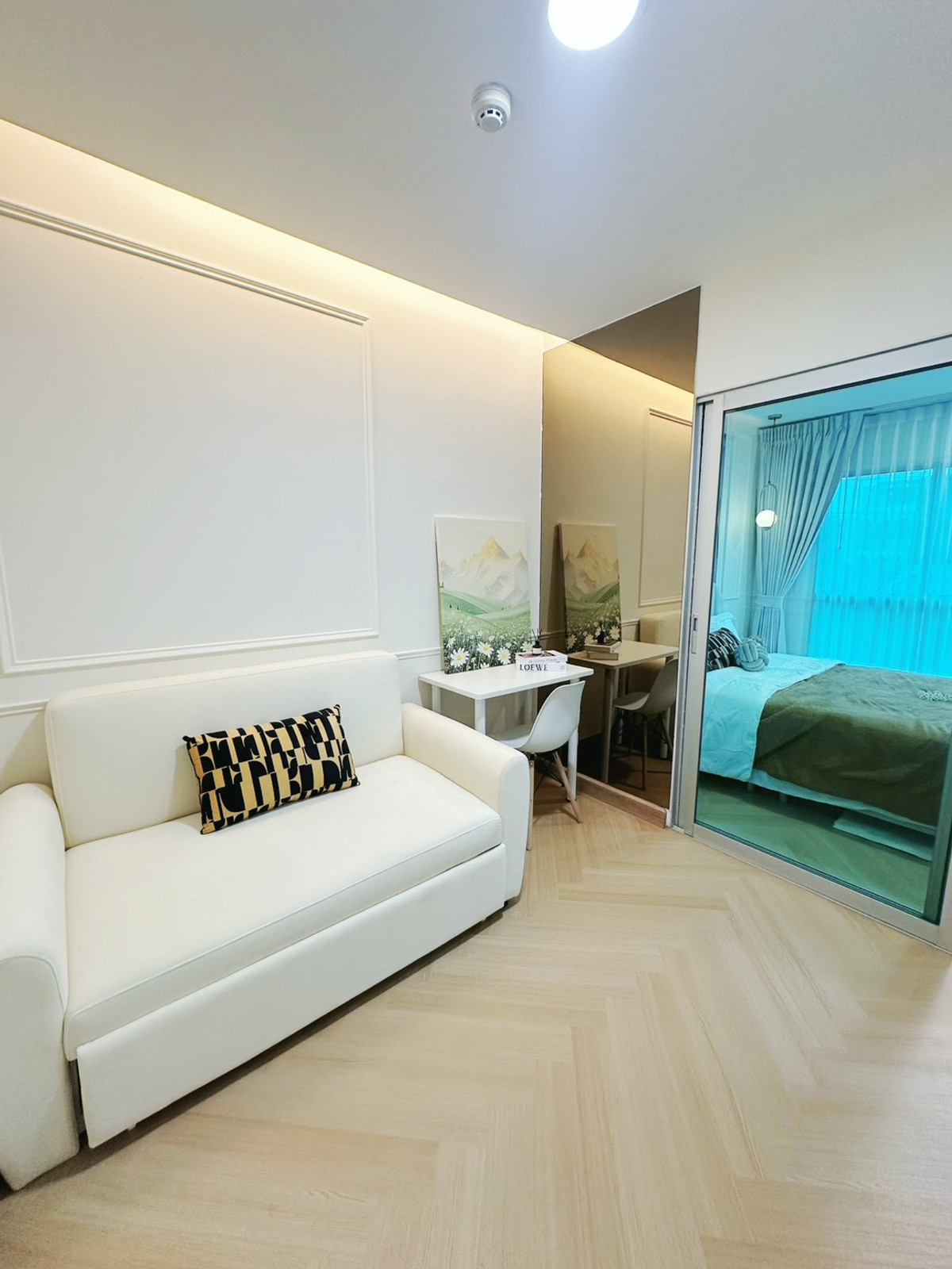 ขายคอนโดคลองเตย กล้วยน้ำไท : ขาย 2.39ลบ คอนโดรีโนเวทสวย 28ตร.ม. ใกล้BTSเอกมัยกับพระโขนง 3นาทีถึง พร้อมอยู่ นัดชมเลย 084-976-1441