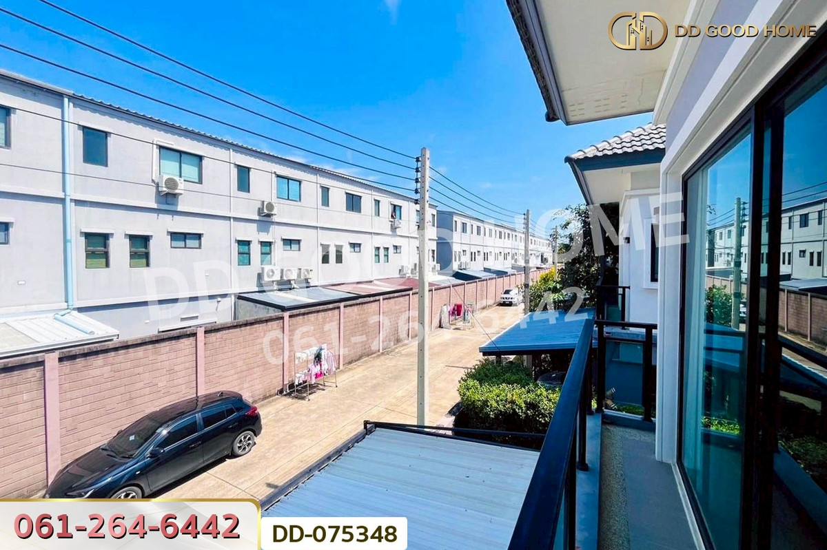 ขายปทุมธานี รังสิต ธรรมศาสตร์ : บ้านแฝด เดอะ แพลนท์ วงแหวน-ลำลูกกา คลอง 5 ปทุมธานี ใกล้ตลาดมั่งมีทรัพย์ มาร์เก็ต DD-075348