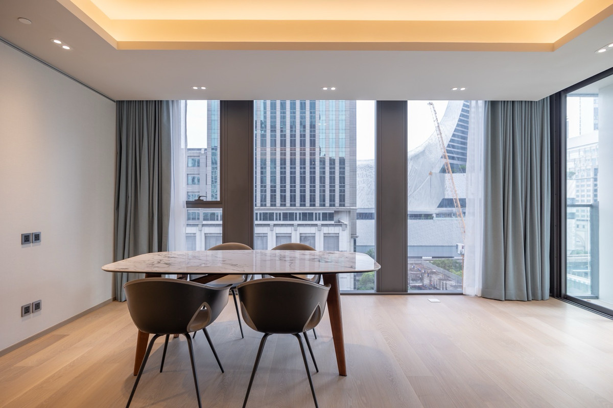 ให้เช่าคอนโดวิทยุ ชิดลม หลังสวน : Tonson One Residence