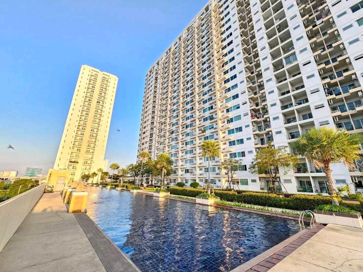 For RentCondoPattanakan, Srinakarin : Supalai Park Srinakarin, beautiful view, spacious room, 1 bedroom, 1 bathroom, 51 sq m.