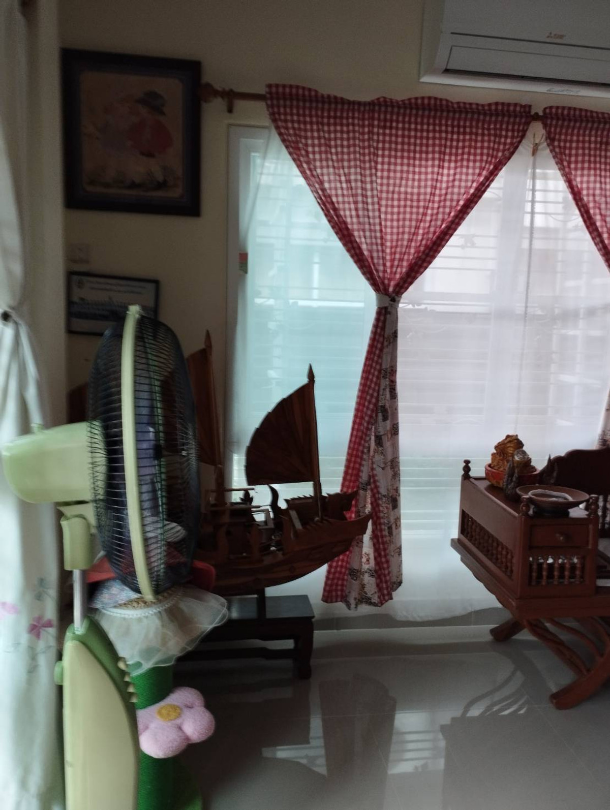 For SaleHouseKoh Samui, Surat Thani : Urgent sale, 2-story detached house, Suksomboon Village 1, Bang Bai Mai, Surat Thani Province.