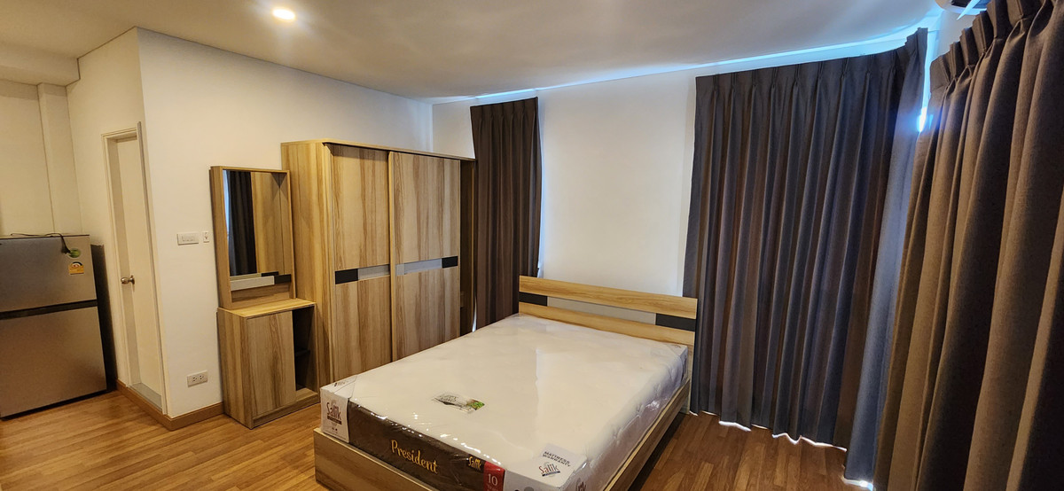 For RentCondoRama3 (Riverside),Satupadit : 🔥🔥Studio room for rent, Lumpini Place Rama 3 Riverine.