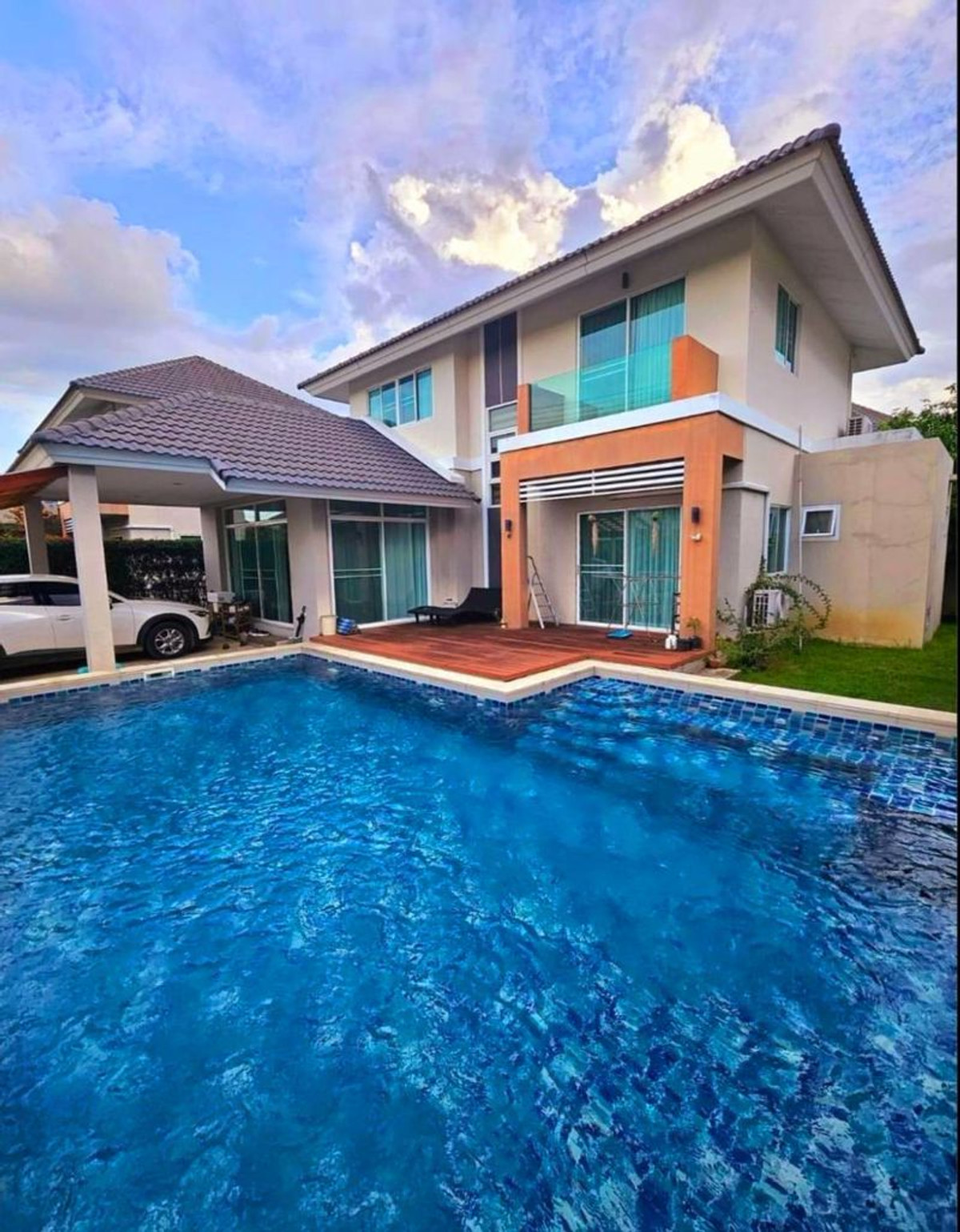 ให้เช่าเชียงใหม่ : 🏡 ให้เช่า Pool Villa บ้านเดี่ยวในโครงการกาญกนก เชียงใหม่ บ้านสวย พร้อมสระว่ายน้ำส่วนตัว