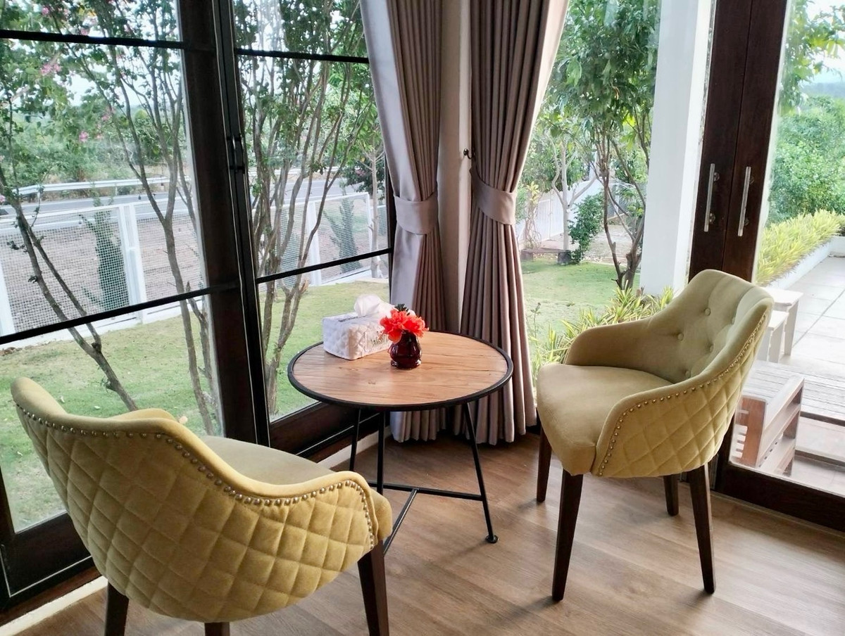 ขายบ้านสระบุรี : ขายบ้านเดี่ยว/รีสอร์ท พร้อมที่ดิน 10ไร่ วิวภูเขา เหมาะอยู่อาศัยทำโรงแรม รีสอร์ท โฮมสเตย์ พูลวิลล่า Air bnb และการเกษตร วังม่วง สระบุรี แต่งสวยจัด น่าลงทุนมาก ขายถูก