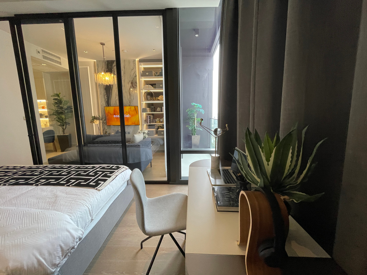 For SaleCondoSilom, Saladaeng, Bangrak : For sale✨ ASHTON SILOM: The Ultimate Legacy on Silom Road – 1BR XL (50.33 sq.m.) Condo that is more than just a residence, but is the 