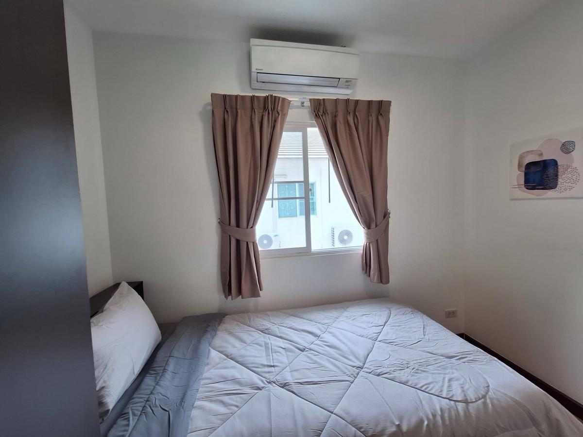 For RentTownhomeChiang Mai : House for rent, Pruksa Ville 95 project, Big C-Donchan, near UCIS, ACIS.