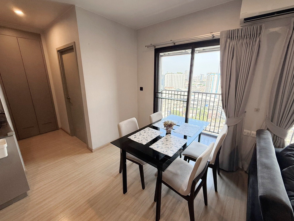 ให้เช่าคอนโดท่าพระ ตลาดพลู วุฒากาศ :  ⭐️ The Privacy Thaphra Interchange  ⭐️ 2 ห้องนอน 2 ห้องน้ำ  51 ตรม. สิ่งอำนวยความสะดวกครบครัน