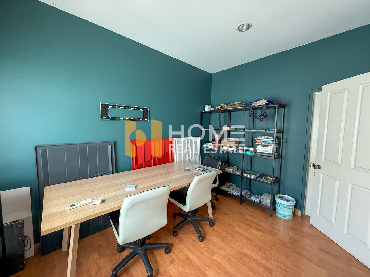 For SaleTownhomePattanakan, Srinakarin : Baan Klang Muang S - Sense Srinakharin / 4 Bedrooms (FOR SALE) GNG034