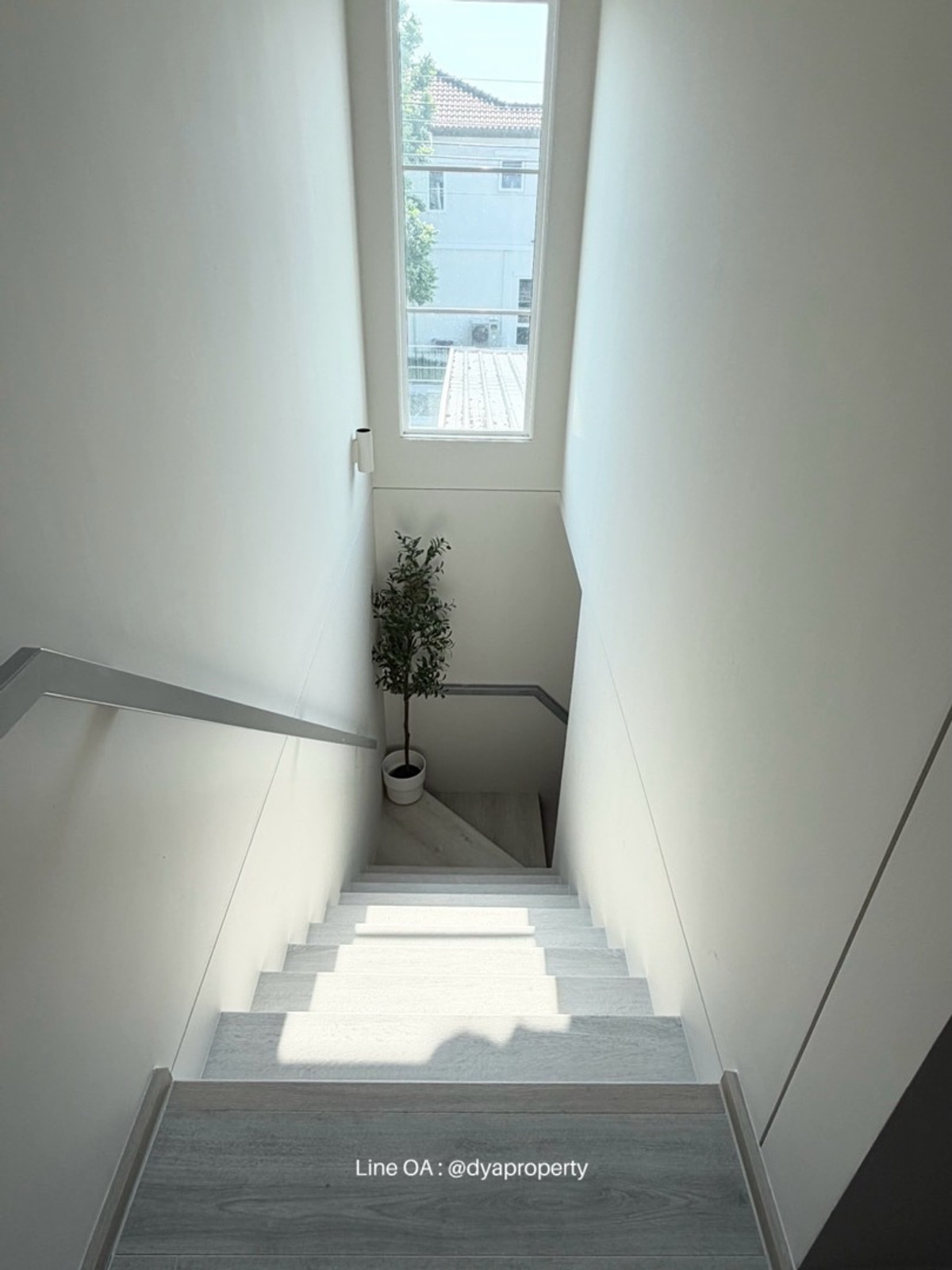 For RentNonthaburi, Bang Yai, Bangbuathong : 2-story semi-detached house for rent, Anya Westgate Village, house ready to move in. Can raise animals In Soi Wat Lat Pla Duk