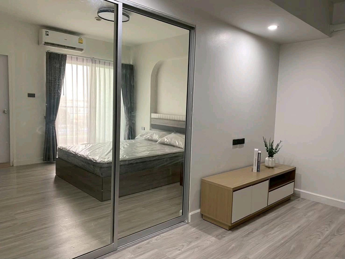 For RentCondoPattanakan, Srinakarin : Supalai Park Srinakarin, beautiful view, spacious room, 1 bedroom, 1 bathroom, 51 sq m.