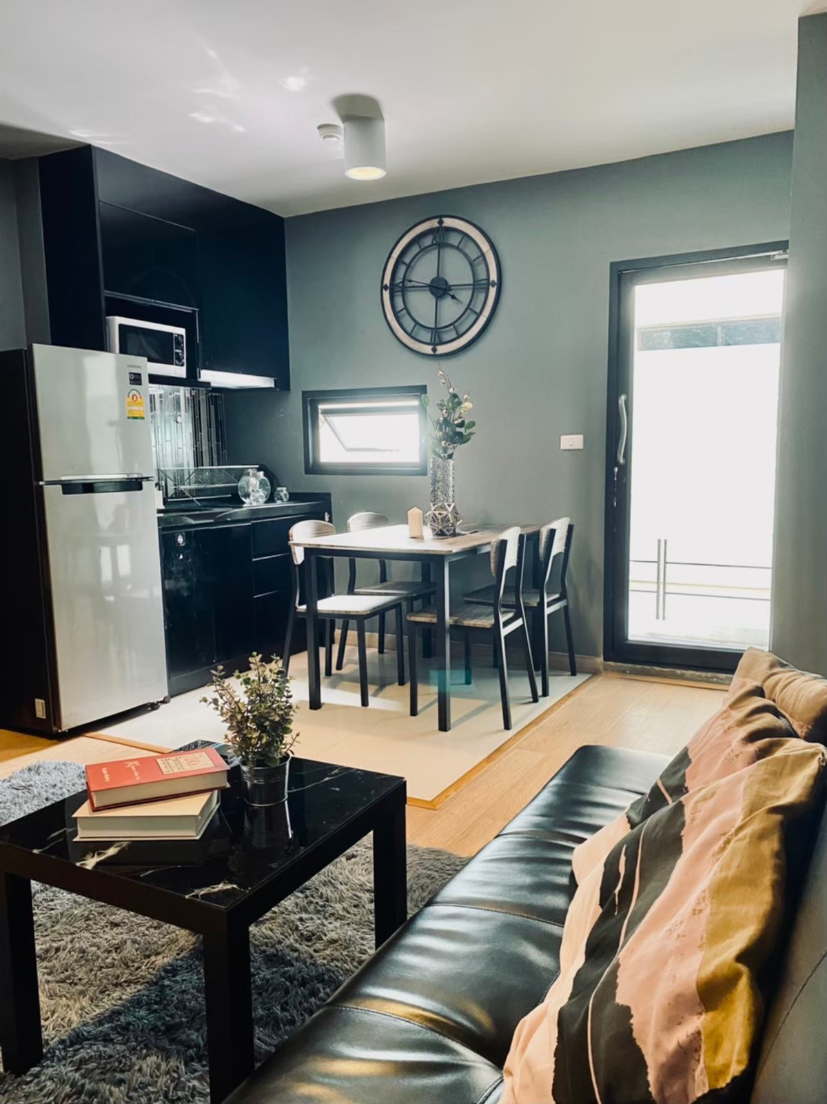 For SaleCondoWongwianyai, Charoennakor : !! Beautiful room, Condo for sale, Bangkok Feliz @ Krungthonburi Station, near BTS Krungthonburi.