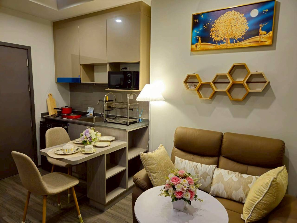 ให้เช่าคอนโดเสรีไทย-นิด้า : ✅ IDRL136 ✅ Line : @p2nproperty