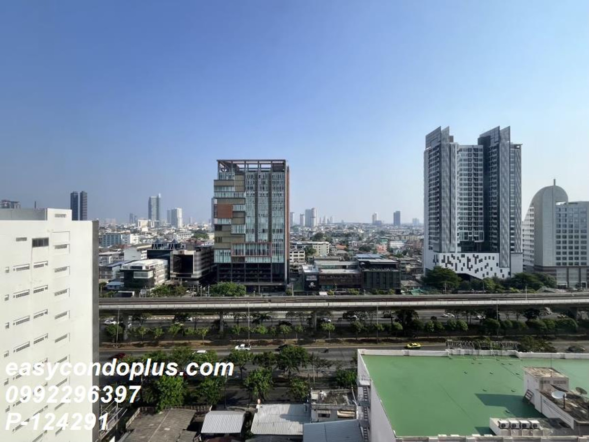 For RentCondoWongwianyai, Charoennakor : P-124291 Stunning 1 Bed at 98 Wireless Near BTS Wongwian Yai, 16,000 THB | Line Id: @easycondoplus | 099-229-6397