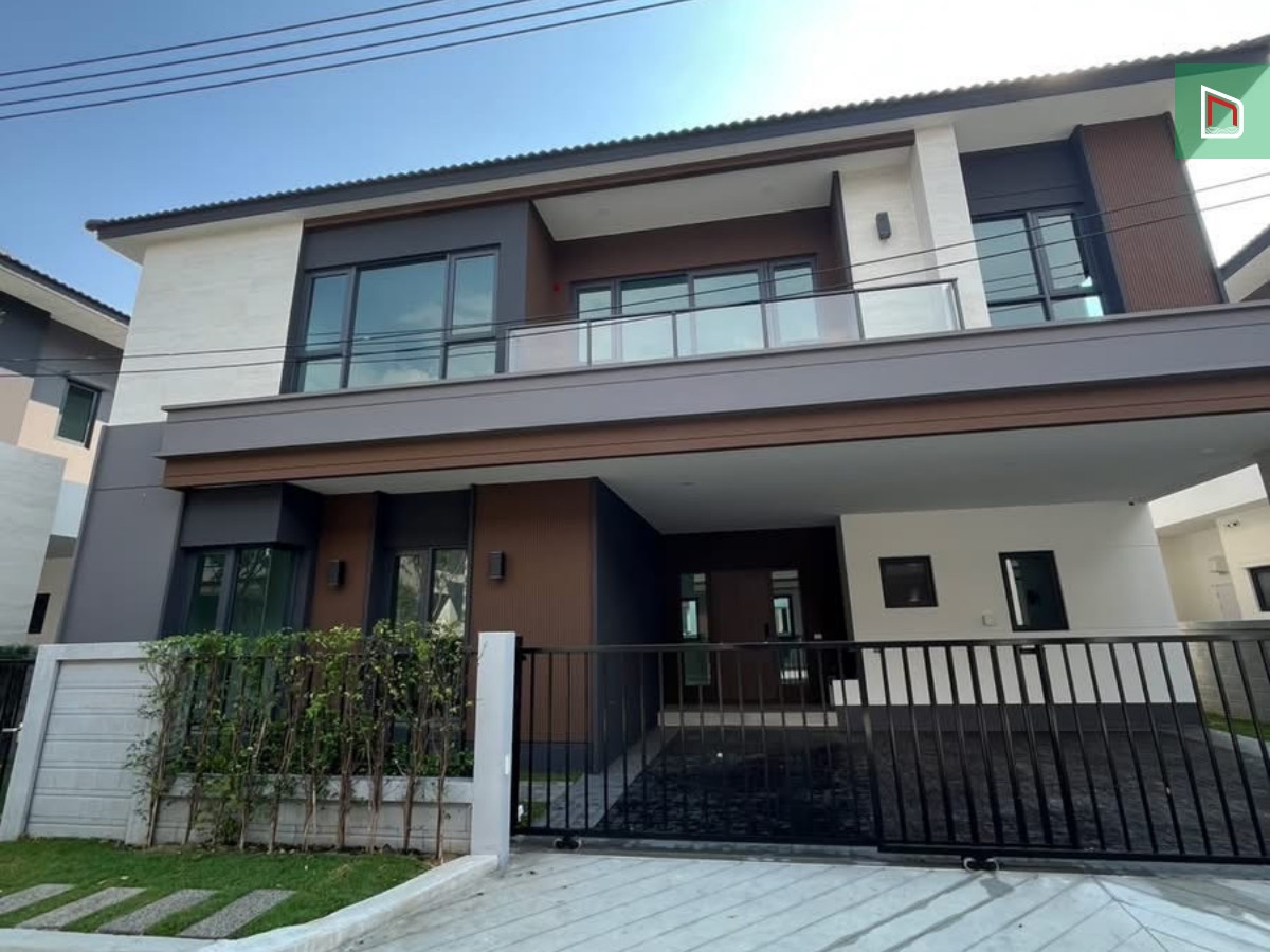 ให้เช่าบ้านบางนา แบริ่ง ลาซาล : ขายบ้านหรู THE CITY บางนา กม.7 หลังใหญ่ 326 ตร.ม. 4 นอน 5 น้ำ ทิศเหนือไม่ร้อน เฟอร์ฯ+เครื่องใช้ไฟฟ้าครบ ทำเลดีที่สุดหลัง Mega Bangna สังคมคุณภาพระดับพรีเมียม  .