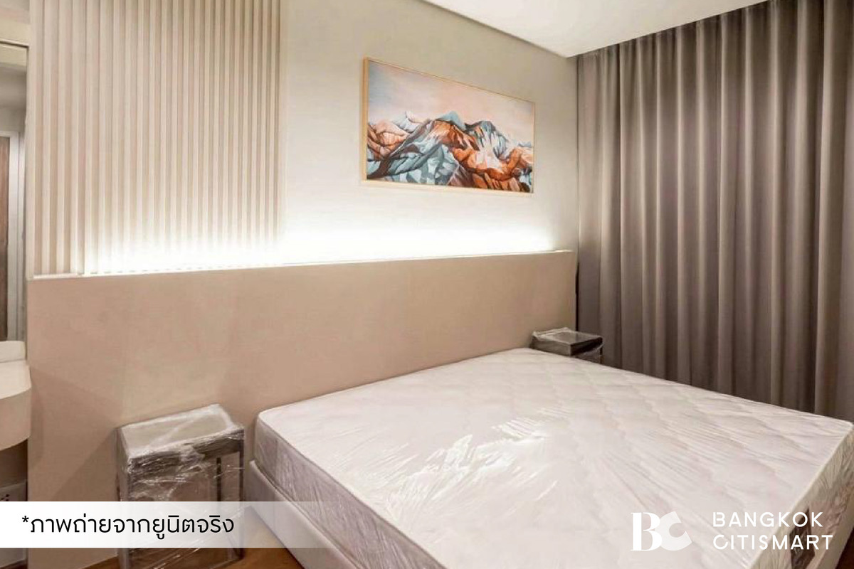 For RentCondoSukhumvit, Asoke, Thonglor : 🔥 Ready to move in, IDEO Q Sukhumvit 36 ​​(1 bedroom, 43 sq.m.), beautiful room, functions that meet living needs. Interested: 095-370-1451 (Kate)