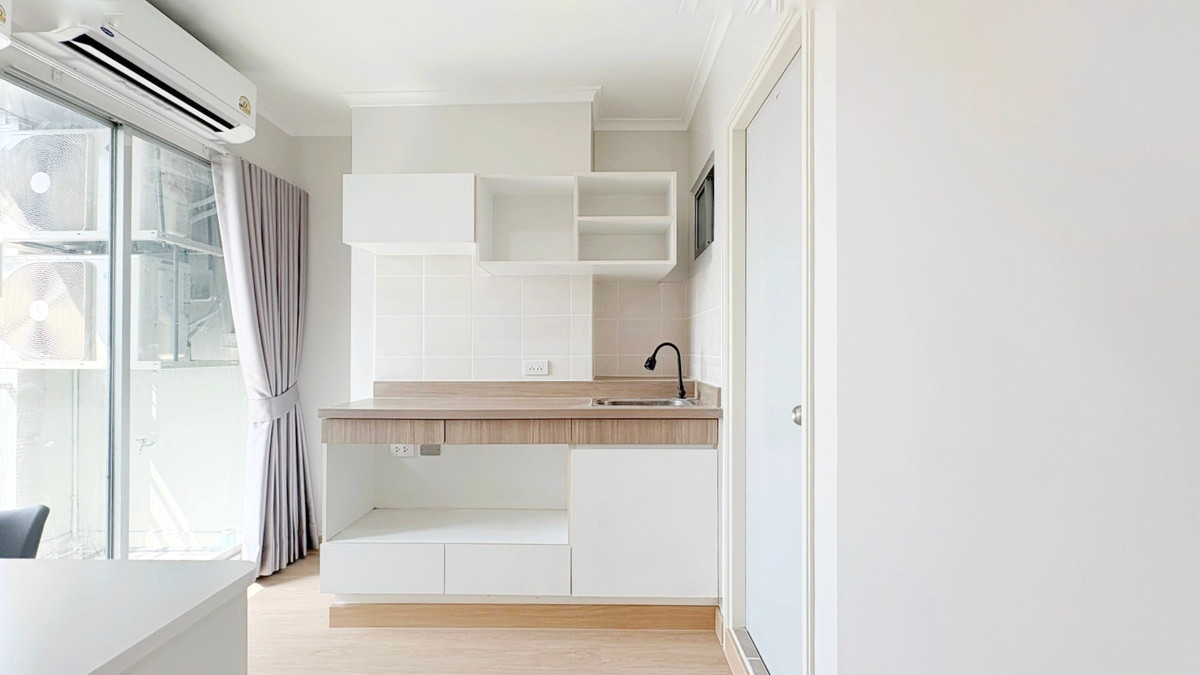 For SaleCondoRathburana, Suksawat : Cant miss it‼️ Better value than renting 🏡Condo, beautiful room, fully furnished, river view 🌳Lumpini Ville Ratburana - Riverview 1🌳