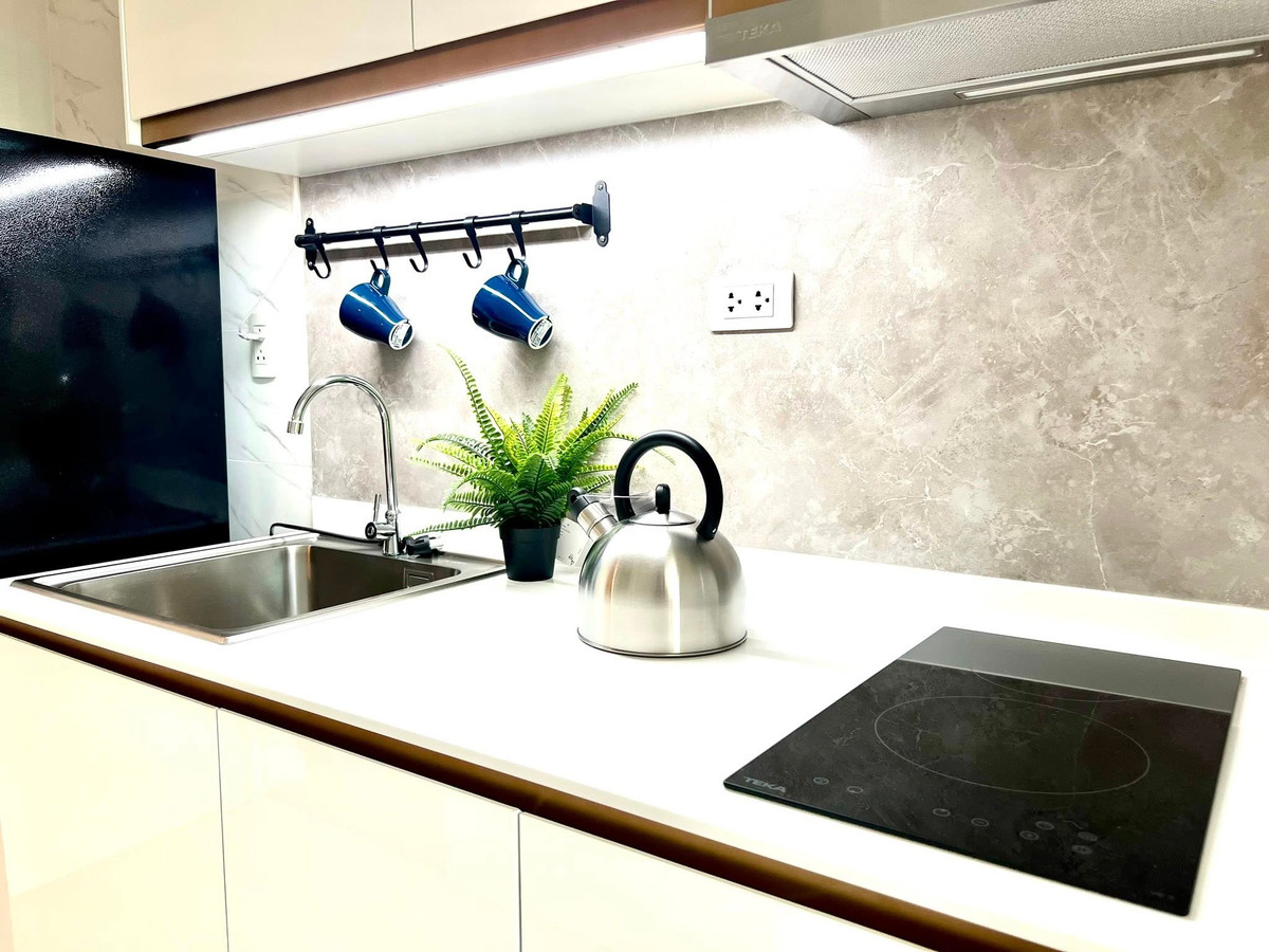 For RentCondoOnnut, Udomsuk : Beautiful room, high view, ready to move in, near BTS Punnawithi 🚇 CENTRIC SCENE SUKHUMVIT 64 ready to move in, call 0636165390