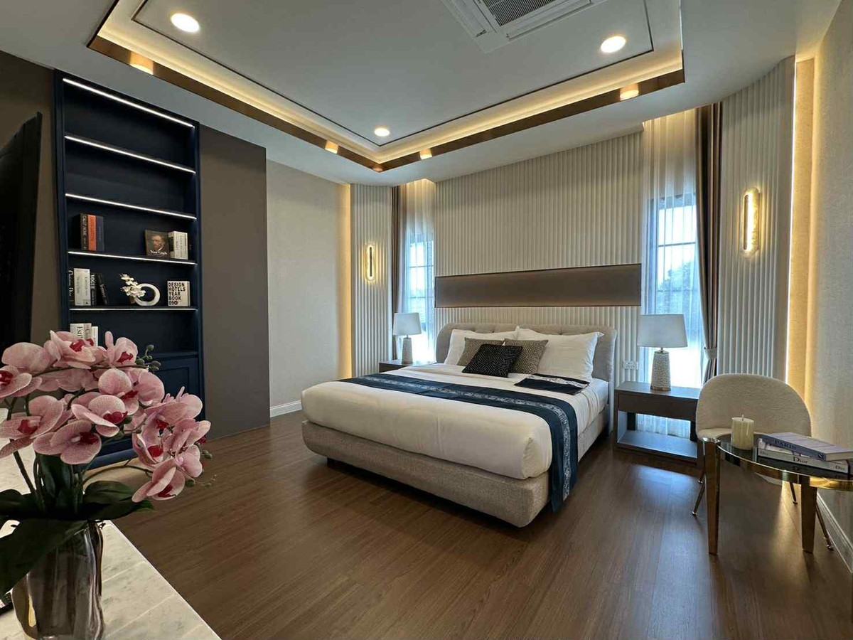 ให้เช่าบ้านลาดกระบัง สุวรรณภูมิ : เช่าบ้านหรู The City Sukhumvit Onnut