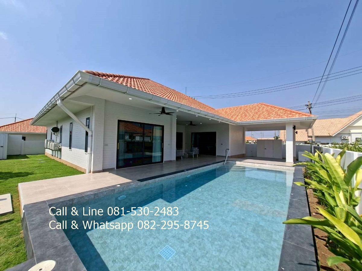 For SaleHouseHuahin, Prachuap Khiri Khan, Pran Buri : House with natural environment HuaHin