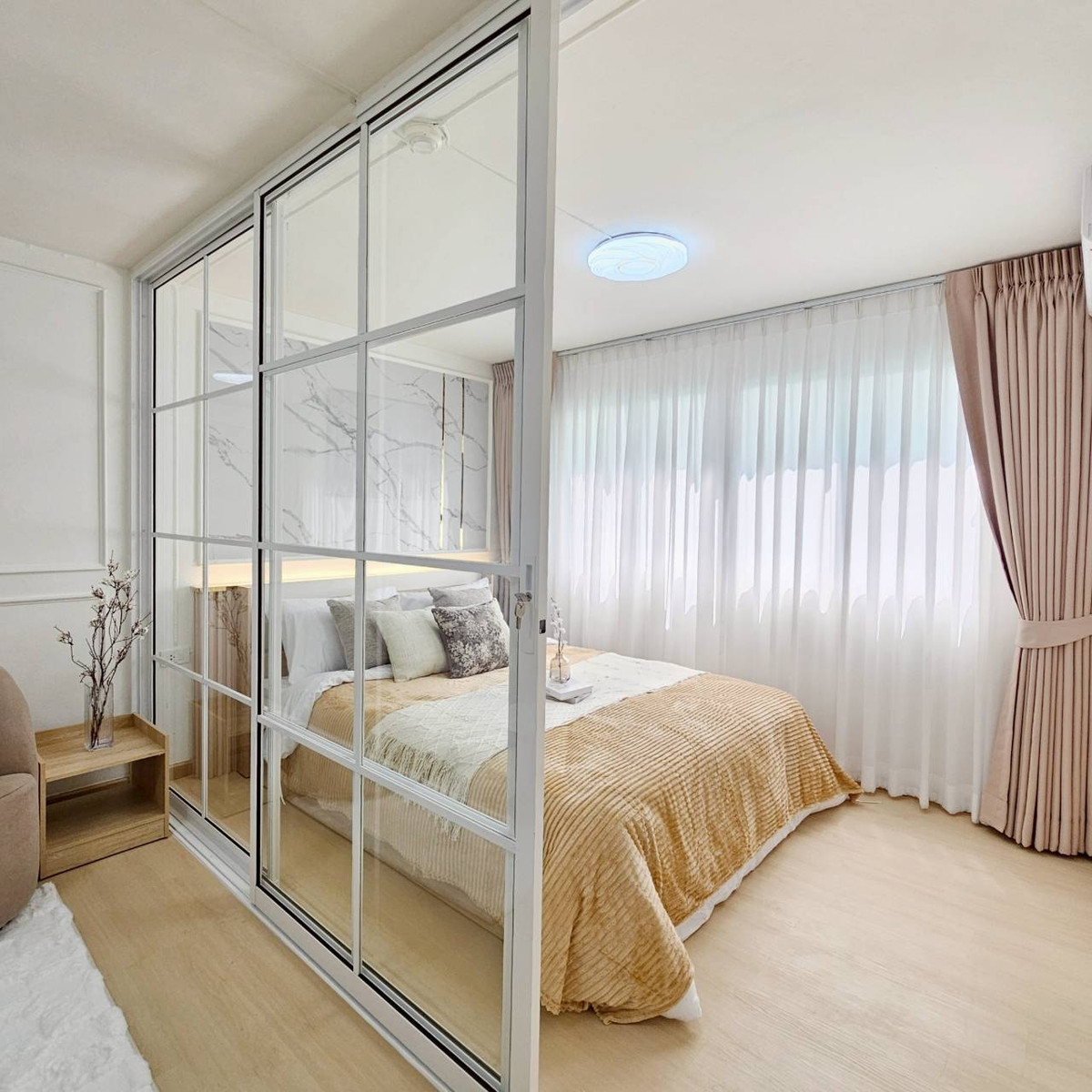 For SaleCondoRatchadapisek, Huaikwang, Suttisan : 💥SL-10518💥Condo for sale, beautiful room, good price, Artisan Ratchada👉 Add Line @rangrak