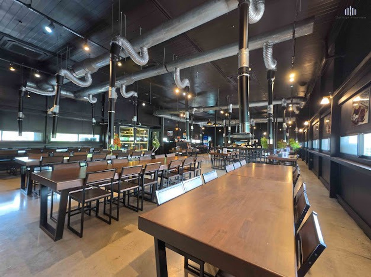 ขายร้านค้า/ตลาดนัดปิ่นเกล้า จรัญสนิทวงศ์ : พร้อมรับฟังทุกข้อเสนอ!!! สามารถดำเนินกิจการต่อได้ทันที ขายสิ่งปลูกสร้างพร้อมร้านอาหาร(ปิ้งย่าง) 503 ตารางเมตร ต้นซอยจรัญสนิทวงศ์ 32 พร้อมสัญญาเช่าระยะยาว 18 ปี บนที่ดิน 256 ตารางวา ราคาพิเศษ!!