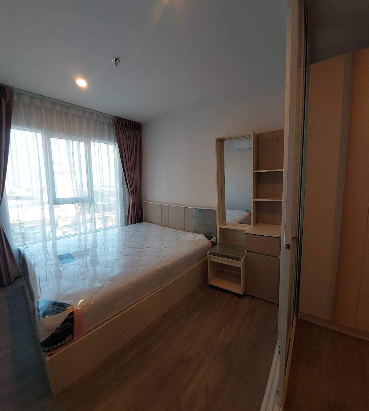 For RentCondoBangna, Bearing, Lasalle : Rent 1 bedroom, 1 bathroom, Regent Home Bangna (new project)