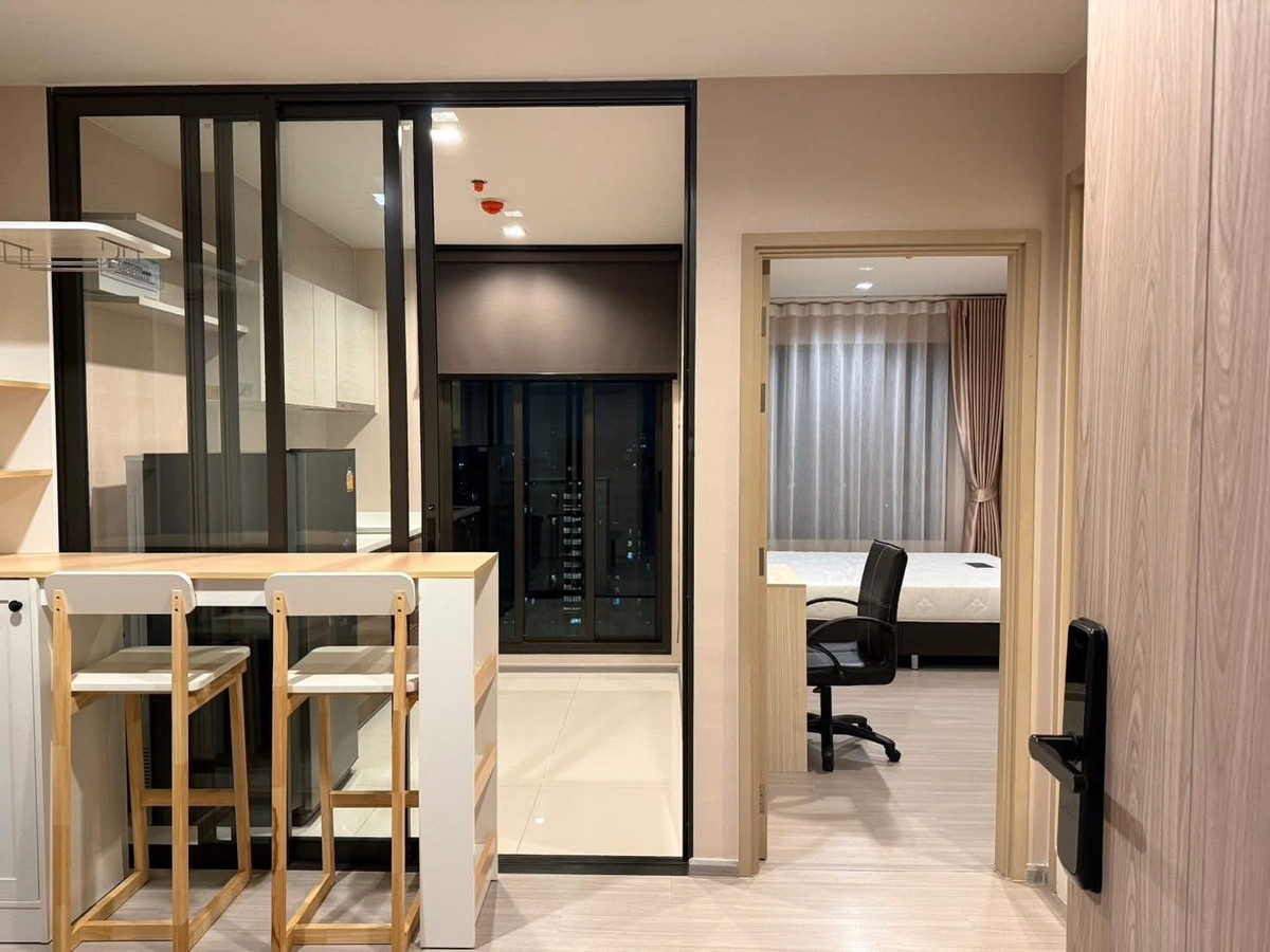 ให้เช่าคอนโดท่าพระ ตลาดพลู วุฒากาศ : ⭐️ Life Sathorn Sierra ⭐️1 ห้องนอน 1 ห้องน้ำ ห้องRenovate ใหม่  เครื่องใช้ไฟฟ้าครบ