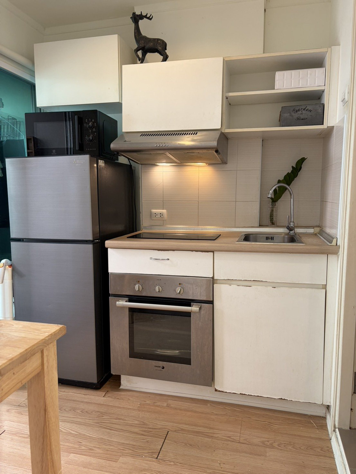 For RentCondoBangna, Bearing, Lasalle : For Rent 🔥 Lumpini Ville Sukhumvit 109 - Bearing 🔥 Fully furnished with appliances. Near BTS Bearing.