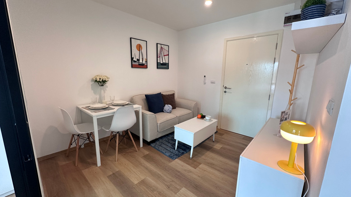 ขายคอนโดพัฒนาการ ศรีนครินทร์ : The Unite Condo อ่อนนุช-พัฒนาการ  คอนโดเลี้ยงสัตว์ได้   เฟอร์ครบ มีงบ Cashback ของแถมมากที่สุด