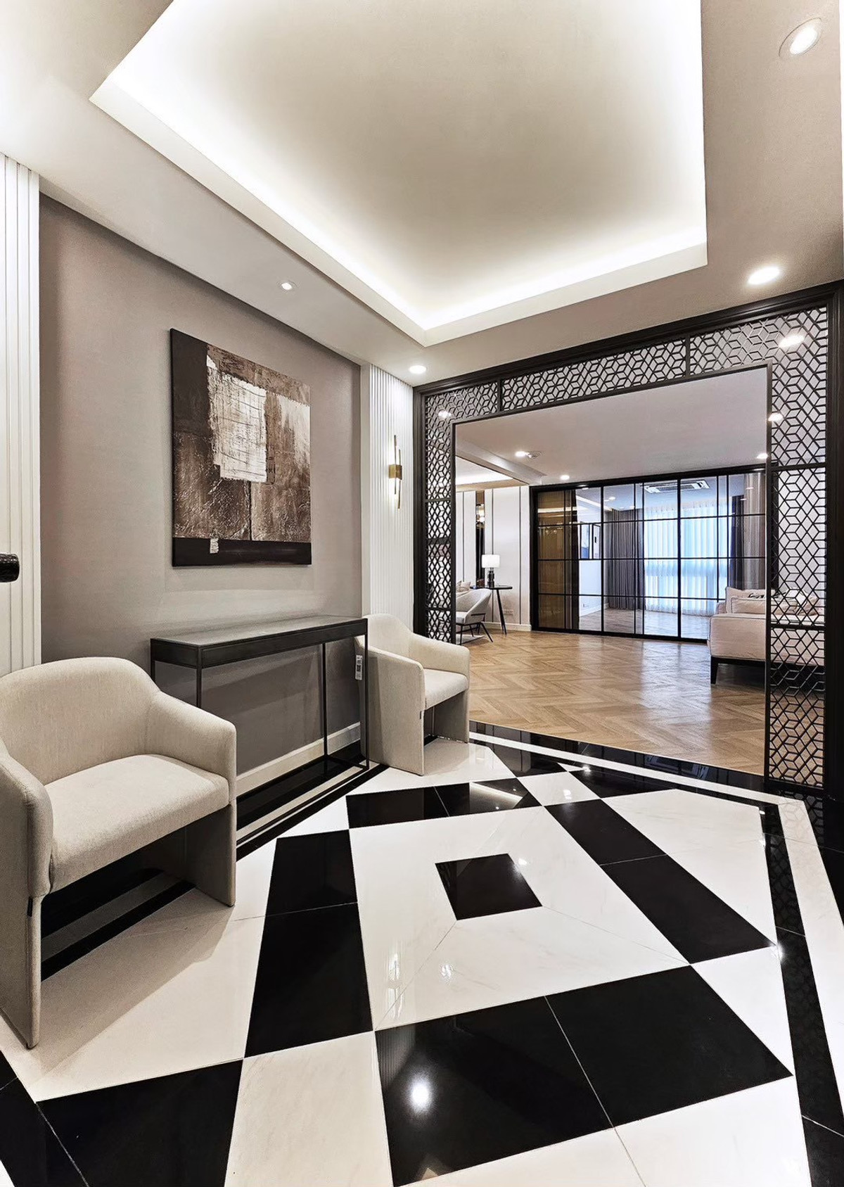 ขายคอนโดสุขุมวิท อโศก ทองหล่อ : SALE The President Park Sukhumvit 24,  Contact 062-496-6454