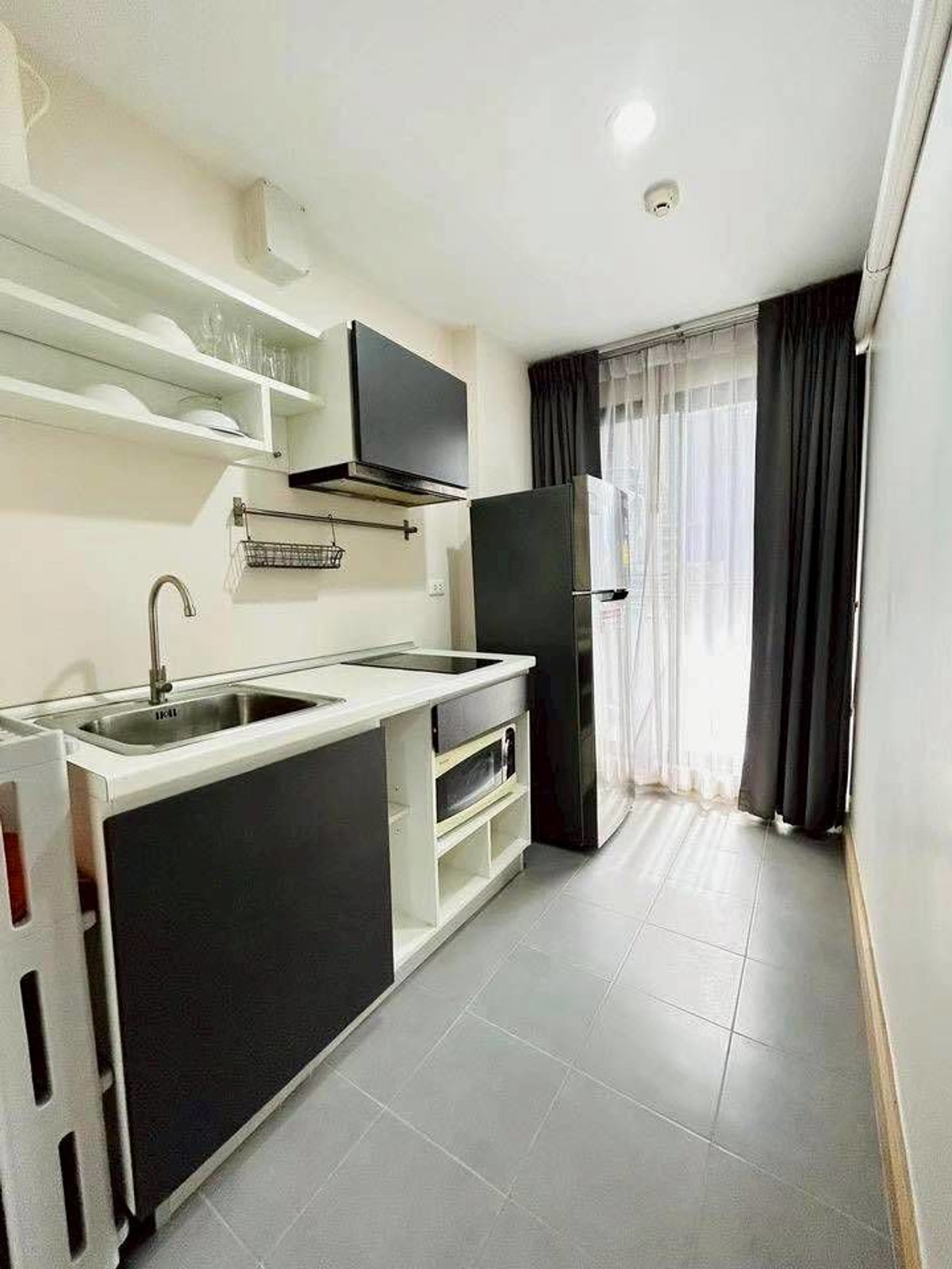 For RentCondoBangna, Bearing, Lasalle : Condo for rent: The Niche Mono Bangna (The Niche Mono Bangna) ((BTS Bangna bangna)) MK-02 line @livingbkk