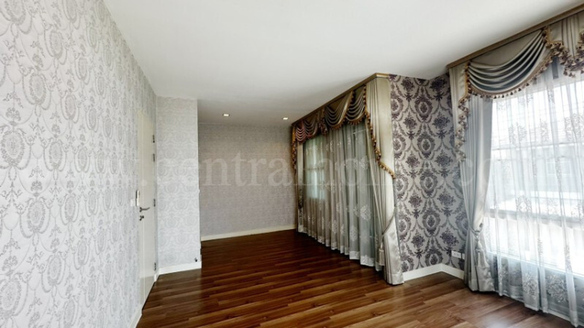 ขายบ้านปทุมธานี รังสิต ธรรมศาสตร์ : บ้านเดี่ยว ฮาบิเทีย บอนด์ ราชพฤกษ์ หลังมุม ต่อเติมครบ พร้อมอยู่