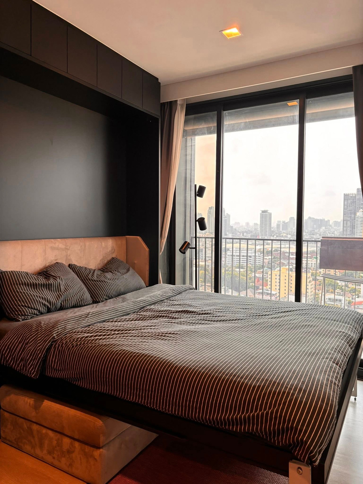 ให้เช่าคอนโดลาดพร้าว เซ็นทรัลลาดพร้าว : 🏢 For Rent | The Line Phahonyothin Park (Building B) ✨ ห้องสวย ชั้นสูง วิวเมืองโล่ง ทิศใต้