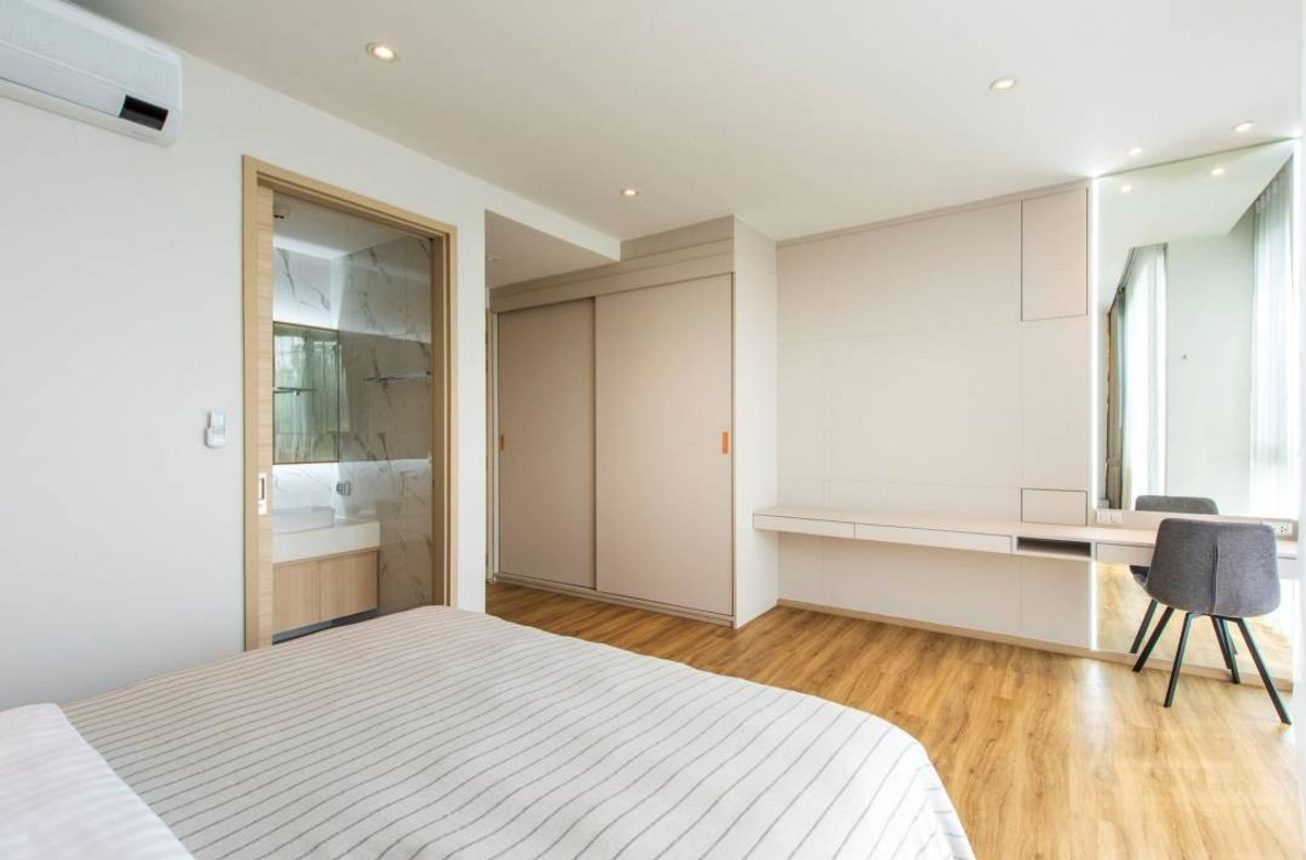 For RentBangna, Bearing, Lasalle : Bearing Residence 3 Bedroom for Rent 155 Sq.m. Please call: 062-496-6454