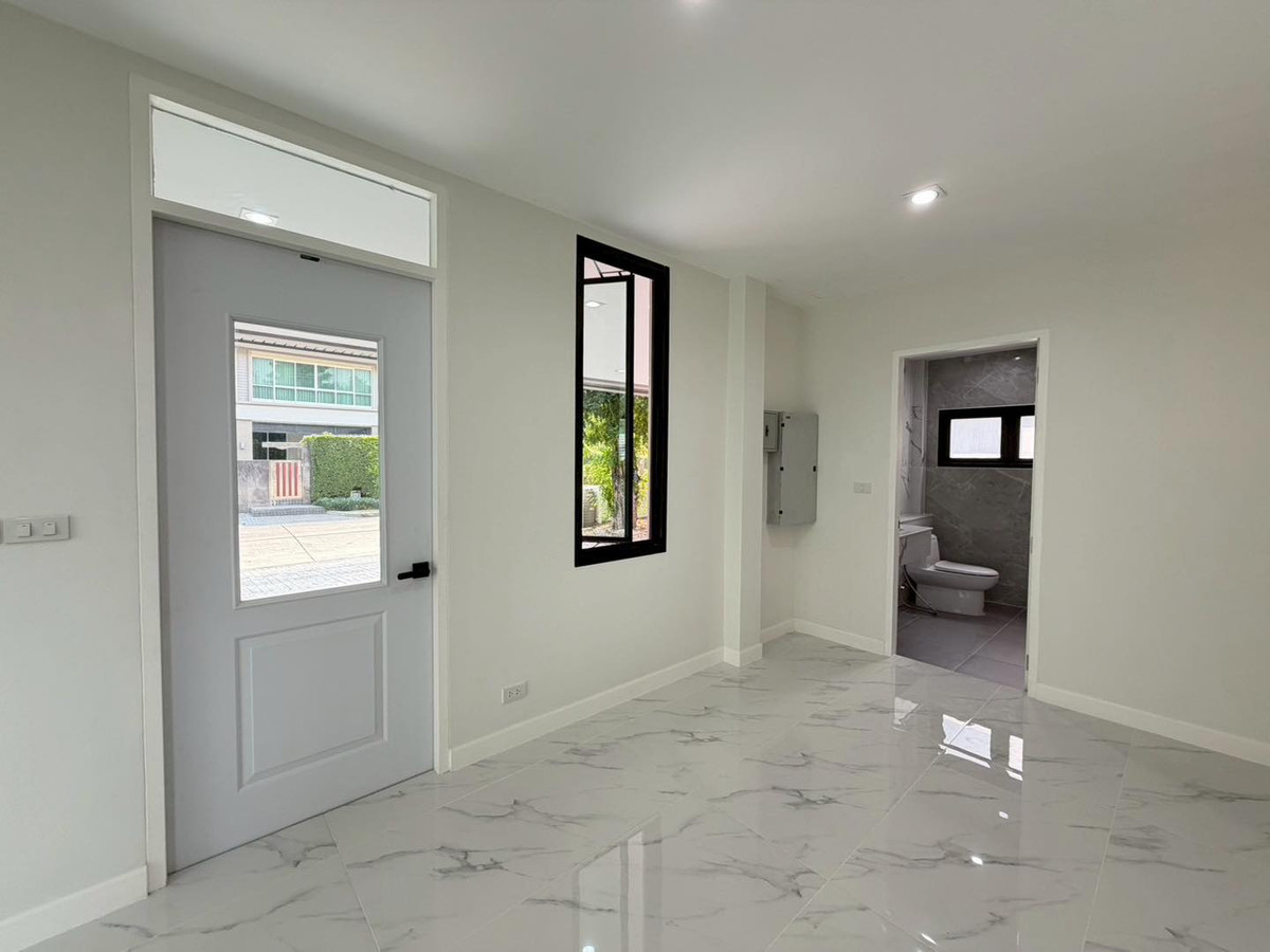 ขายบ้านมหาชัย สมุทรสาคร : ณุศาศิริ พระราม 2 / 3 ห้องนอน (ขาย), Nusasiri Rama II / 3 Bedrooms (FOR SALE) AOM099