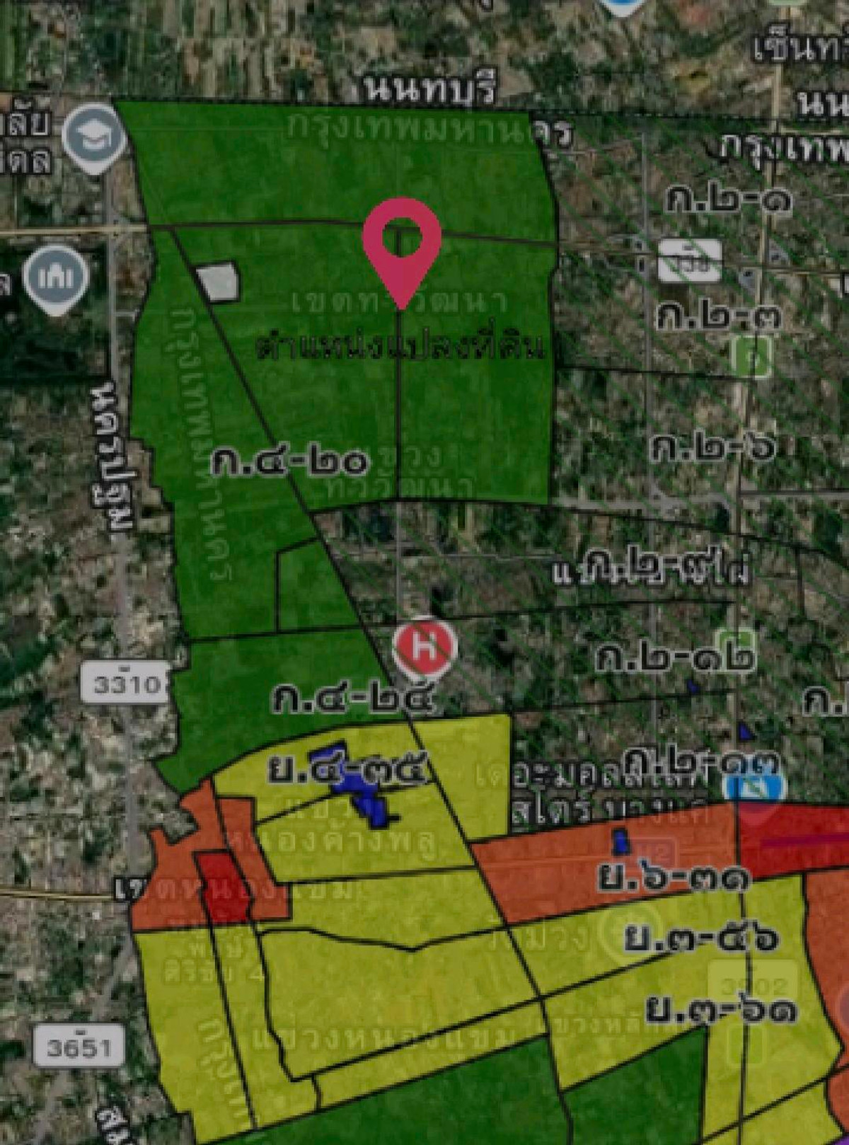 ขายที่ดินพุทธมณฑล ศาลายา : ขายที่ดินติดถนนพุทธมณฑลสาย 3 ทำเลศักยภาพ 

 ที่ดินแปลงสวย ติดถนนใหญ่ เดินทางสะดวก
- ขนาด 201 ตารางวา
- หน้ากว้าง 10 เมตร ลึก 60 เมตร