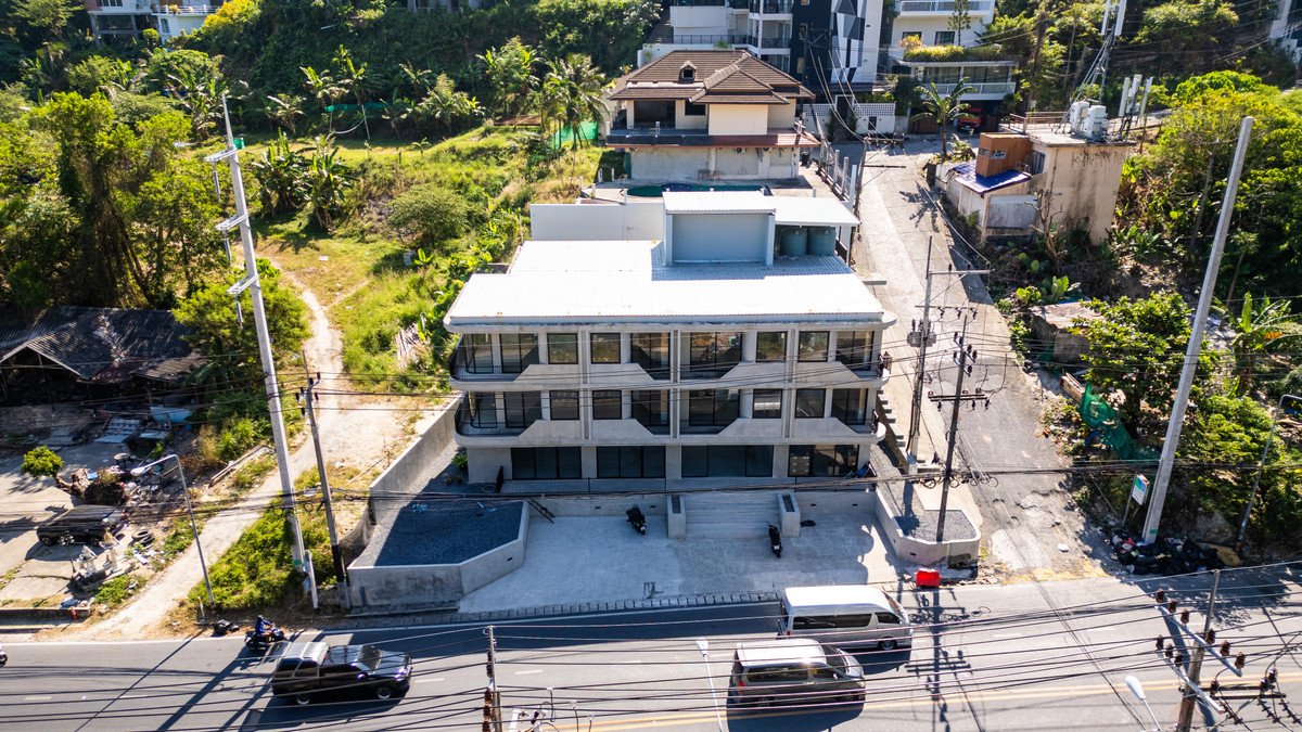 ขายกิจการโรงแรม & กิจการอพาร์ตเมนต์ภูเก็ต : ขายโรงแรมป่าตอง 14 ห้อง บูทีคพร้อมพื้นที่ดาดฟ้าเพื่อสร้างรายได้ - [U5803265]