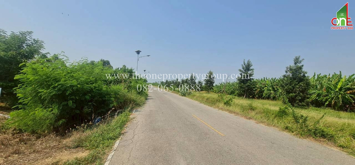 ขายที่ดินนครปฐม : ที่ดิน 1-2-58.8 ไร่ ยังไม่ถม ถ.มาลัยแมน ถ.เลียบคลองประปา ต.บ้านยาว อ.เมืองนครปฐม จ.นครปฐม