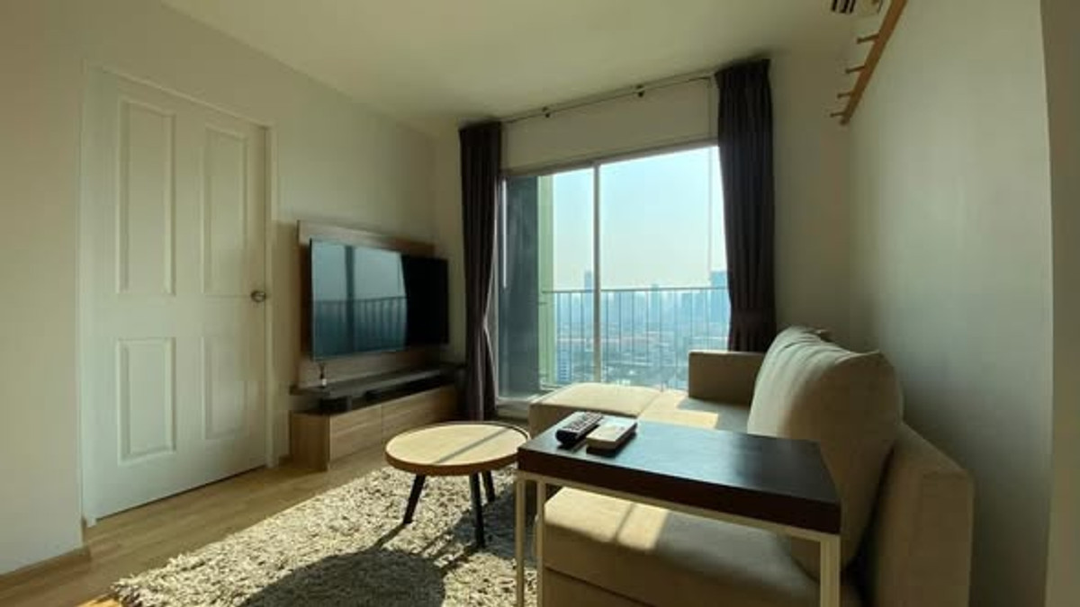 ให้เช่าคอนโดพัฒนาการ ศรีนครินทร์ : U Delight Residence Phatthanakan 1BR Corner Unit 40sqm 20th Fl