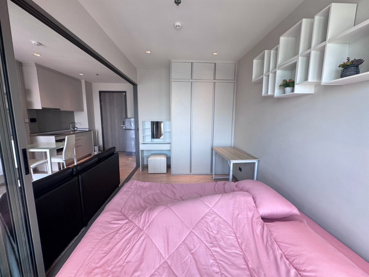 ให้เช่าคอนโดท่าพระ ตลาดพลู วุฒากาศ : 🚅W0487 ให้เช่าคอนโด วิสซ์ดอม รัชดา-ท่าพระ  📞ติดต่อ:092-666-5617(เจไดท์)