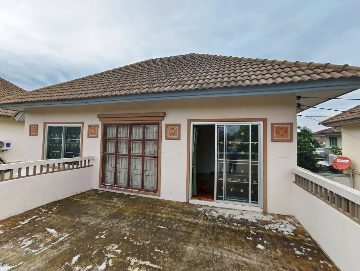 For RentHousePathum Thani,Rangsit, Thammasat : 🏡 2-story detached house for rent | Discovery Balika Khlong Si