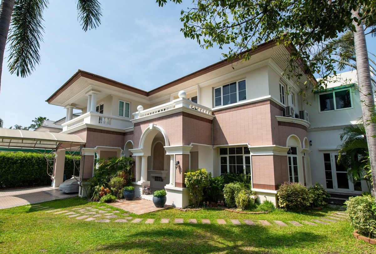 ขายบ้านลาดกระบัง สุวรรณภูมิ : 139.5ตรว 4นอน5น้ำ3จอด บ้านเดี่ยว 2 ชั้น ลดาวัลย์ สุขุมวิท 103 ถนนเฉลิมพระเกียรติ ร9 