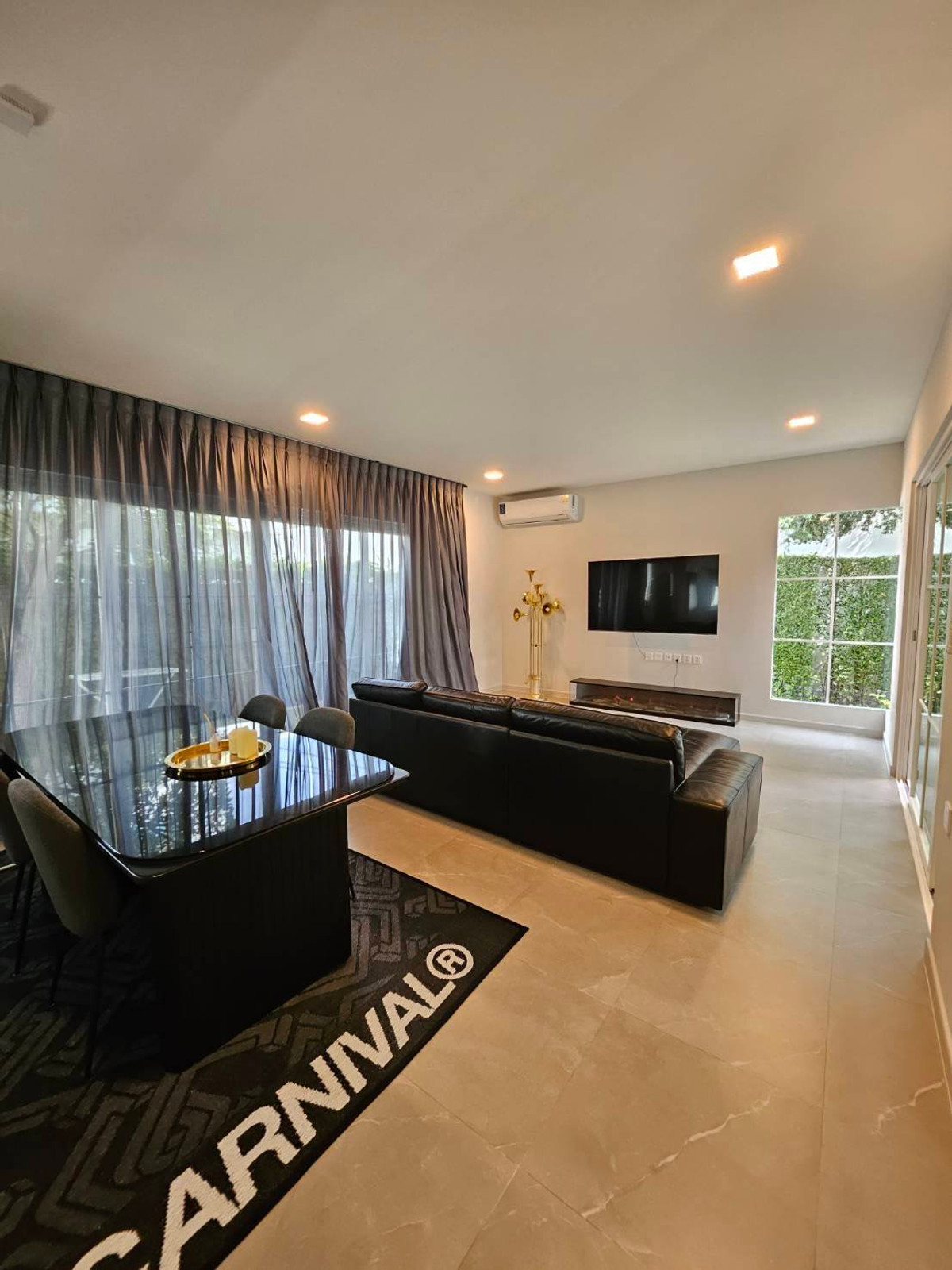 ให้เช่าบ้านบางนา แบริ่ง ลาซาล : ✨ ปล่อยเช่า! บ้านเดี่ยวสไตล์รีสอร์ท หมู่บ้านชัยพฤกษ์ บางนา กม.15 ✨