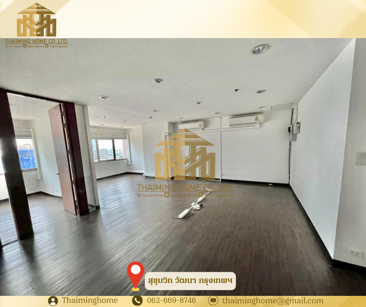 For RentOfficeSukhumvit, Asoke, Thonglor : Office space for rent in Sukhumvit, near BTS Ekkamai (TO8-01426)