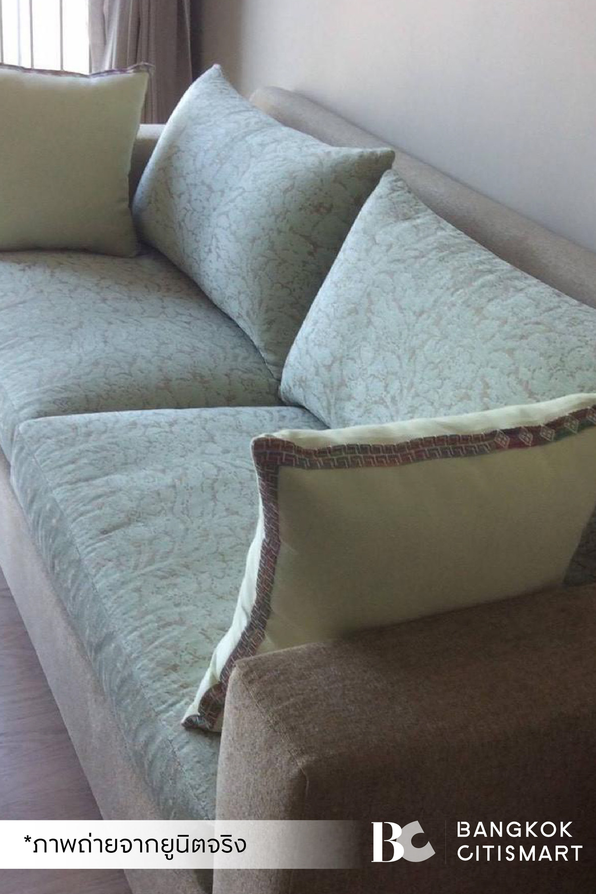 For RentCondoSukhumvit, Asoke, Thonglor : 🔥 Ready to move in Noble Remix (Sukhumvit 36) (2 bedrooms, 80 sq.m.) Spacious room with a lot of space. Interested: 095-370-1451 (Kate)